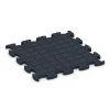 Aufsicht auf die Unterseite, also die Bodenseite von WARCO-Formteil 6966 - Fitness Premium studijska podlaga Plus im Format 45,9 x 45,9 x 1,8.