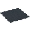 Aufsicht auf die Unterseite, also die Bodenseite von WARCO-Formteil 6969 - Fitness Premium studijska podlaga Plus im Format 99 x 99 x 2,8 cm.