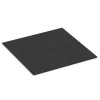 Aufsicht auf die Unterseite, also die Bodenseite von WARCO-Formteil 7073 - Fitness Performance Basic gumijasta talna obloga za fitnes im Format 100 x 100 x 1,5 cm | 1,00 m².
