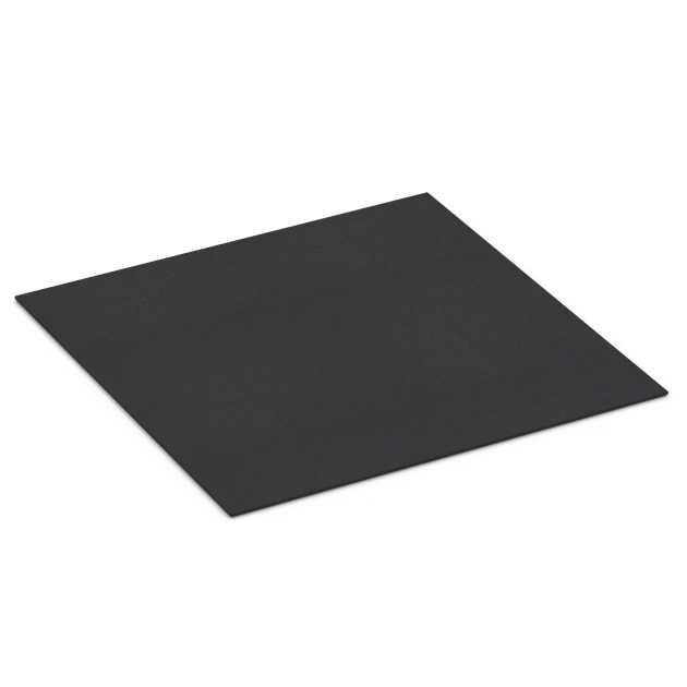 Aufsicht auf die Unterseite, also die Bodenseite von WARCO-Formteil 7075 - Fitness Performance Basic gumijasta talna obloga za fitnes im Format 100 x 100 x 1 cm | 1,00 m².