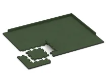 Puzzle plošča za otroška igrišča