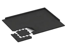 Puzzle plošča za otroška igrišča