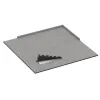 Typische Verlegung oder Einbausituation für den Artikel 4569 von WARCO - Spiel-Bodenbelag, Farbton Sivi melange in der Abmessung 1000 x 1000 x 30 mm.