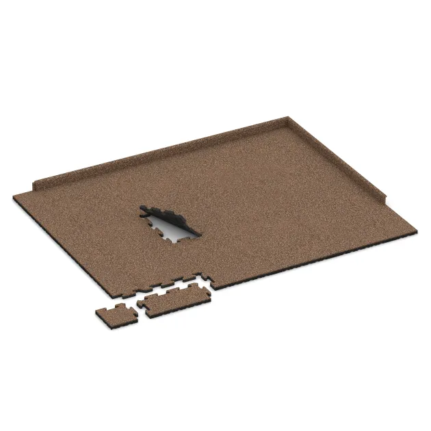 Typische Verlegung oder Einbausituation für den Artikel 4863 von WARCO - Robna plošča, Farbton Losa in Koren in der Abmessung 500 x 235 x 30 mm.