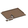 Typische Verlegung oder Einbausituation für den Artikel 4946 von WARCO - Robna plošča, Farbton Losa in Koren in der Abmessung 500 x 235 x 40 mm.