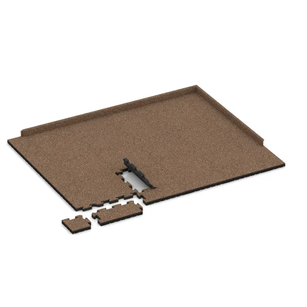 Typische Verlegung oder Einbausituation für den Artikel 4946 von WARCO - Robna plošča, Farbton Losa in Koren in der Abmessung 500 x 235 x 40 mm.