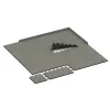 Typische Verlegung oder Einbausituation für den Artikel 5021 von WARCO - Robna plošča, Farbton Siv granit in der Abmessung 1000 x 485 x 30 mm.