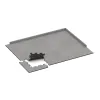 Typische Verlegung oder Einbausituation für den Artikel 4593 von WARCO - Športna talna obloga za pse HD, Farbton Sivi melange in der Abmessung 500 x 500 x 18 mm.