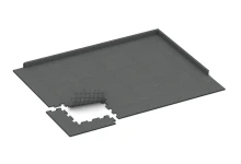 Fitnes podloga 18 mm