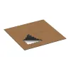 Typische Verlegung oder Einbausituation für den Artikel 3943 von WARCO - Športna talna obloga za pse HD, Farbton Terra Cotta in der Abmessung 1000 x 1000 x 18 mm.
