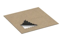 Fitnes podloga 18 mm