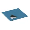 Typische Verlegung oder Einbausituation für den Artikel 4239 von WARCO - Športna plošča 1,8 cm, Farbton Atlantic in der Abmessung 1000 x 1000 x 18 mm.