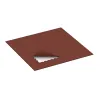 Typische Verlegung oder Einbausituation für den Artikel 3960 von WARCO - Športna talna obloga za pse HD, Farbton Opečno rdeča in der Abmessung 1000 x 1000 x 18 mm.