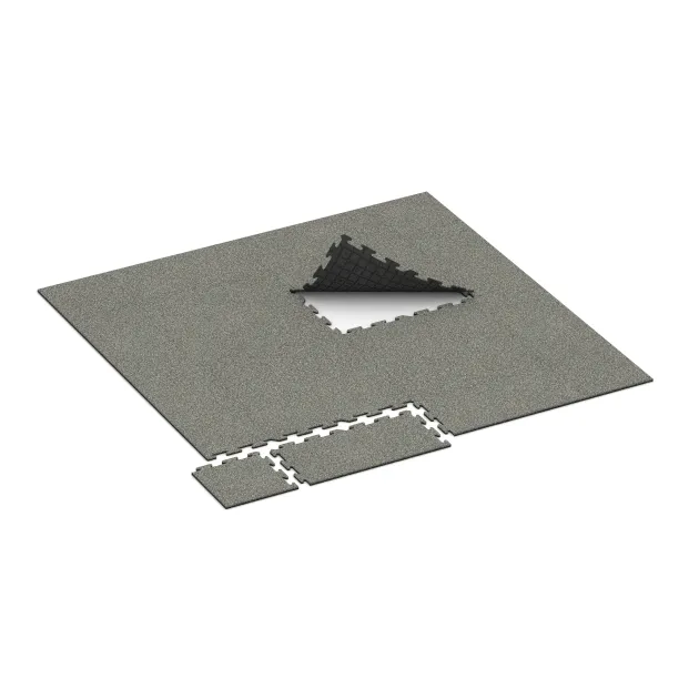 Typische Verlegung oder Einbausituation für den Artikel 4753 von WARCO - Robna plošča, Farbton Siv granit in der Abmessung 1000 x 485 x 18 mm.
