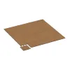 Typische Verlegung oder Einbausituation für den Artikel 4788 von WARCO - Kotna plošča HD, Farbton Terra Cotta in der Abmessung 485 x 485 x 18 mm.