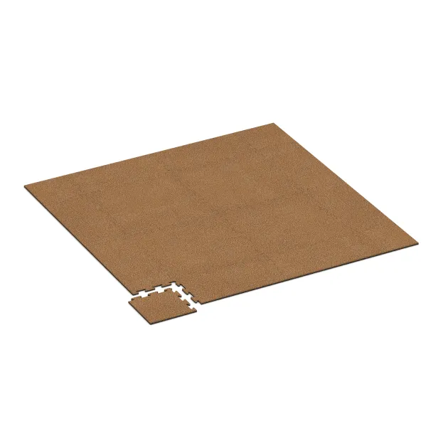 Typische Verlegung oder Einbausituation für den Artikel 4788 von WARCO - Kotna plošča HD, Farbton Terra Cotta in der Abmessung 485 x 485 x 18 mm.