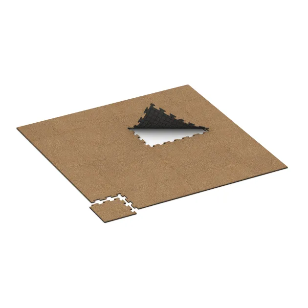 Typische Verlegung oder Einbausituation für den Artikel 4790 von WARCO - Kotna plošča HD, Farbton Maroko in der Abmessung 485 x 485 x 18 mm.