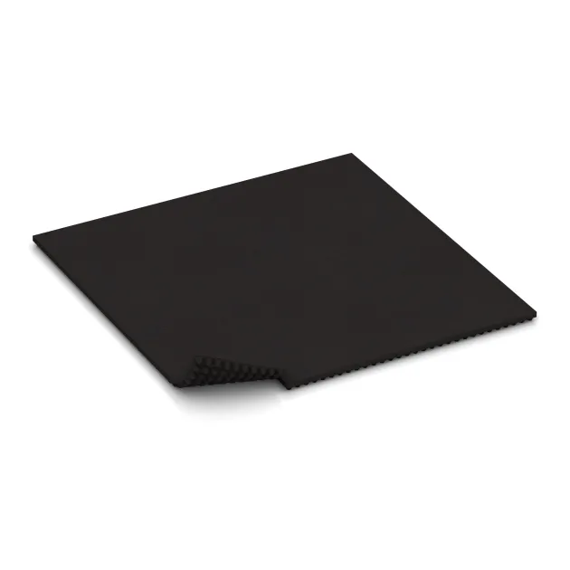Typische Verlegung oder Einbausituation für den Artikel 3643 von WARCO - Stallmatte Luxus, Farbton Antracit in der Abmessung 1000 x 500 x 55 mm.