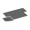 Typische Verlegung oder Einbausituation für den Artikel 0753 von WARCO - Trittschutzmatte Pferdebox, Farbton Lupkovosiva in der Abmessung 1000 x 1000 x 30 mm.