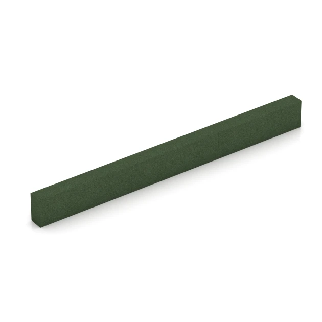 Typische Verlegung oder Einbausituation für den Artikel 7030 von WARCO - Stopnica iz gumnega granulata, Farbton Travnato zelena in der Abmessung 100 x 30 x 15 cm.
