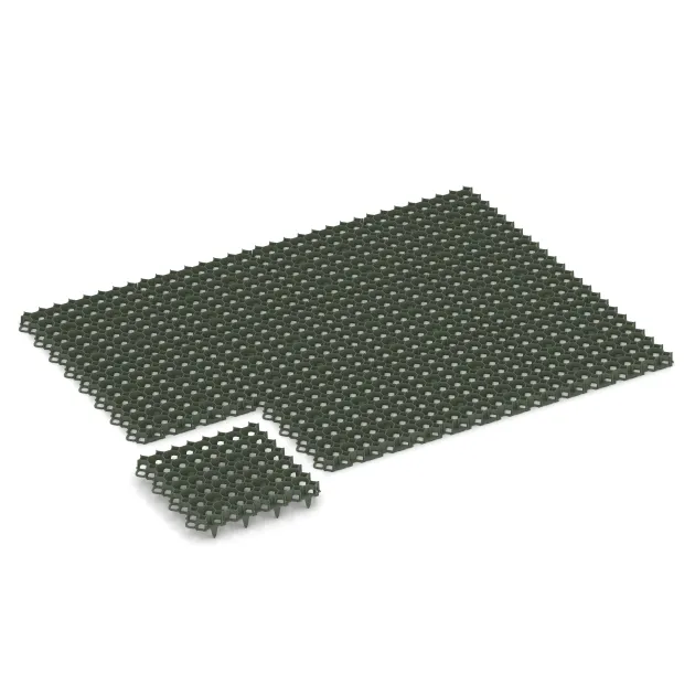 Typische Verlegung oder Einbausituation für den Artikel 3634 von WARCO - Plastična stabilizacijska rešetka, Farbton Mat zelena in der Abmessung 476 x 476 x 40 mm | 0,226 m².