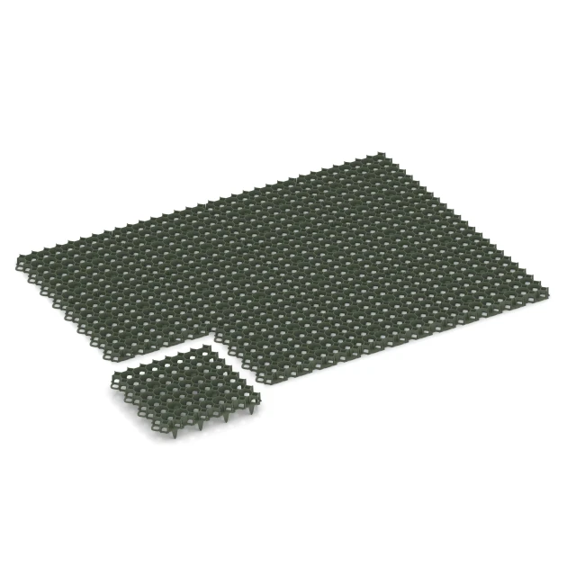 Typische Verlegung oder Einbausituation für den Artikel 3634 von WARCO - Plastična stabilizacijska rešetka, Farbton Mat zelena in der Abmessung 47,6 × 47,6 × 4 cm | 0,226 m².