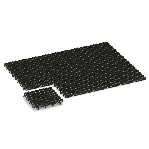 Typische Verlegung oder Einbausituation für den Artikel 5207 von WARCO - Plastična stabilizacijska rešetka, Farbton Mat črna in der Abmessung 476 x 476 x 40 mm | 0,226 m².