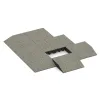Typische Verlegung oder Einbausituation für den Artikel 3813 von WARCO - Rand-Platte (eine Seite abgeschrägt), Farbton Svetli granit in der Abmessung 500 x 500 x 100 mm.