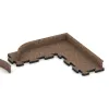 Typische Verlegung oder Einbausituation für den Artikel 2261 von WARCO - Podnožna letev, Farbton Losa in Koren in der Abmessung 750 x 20 x 80 mm.
