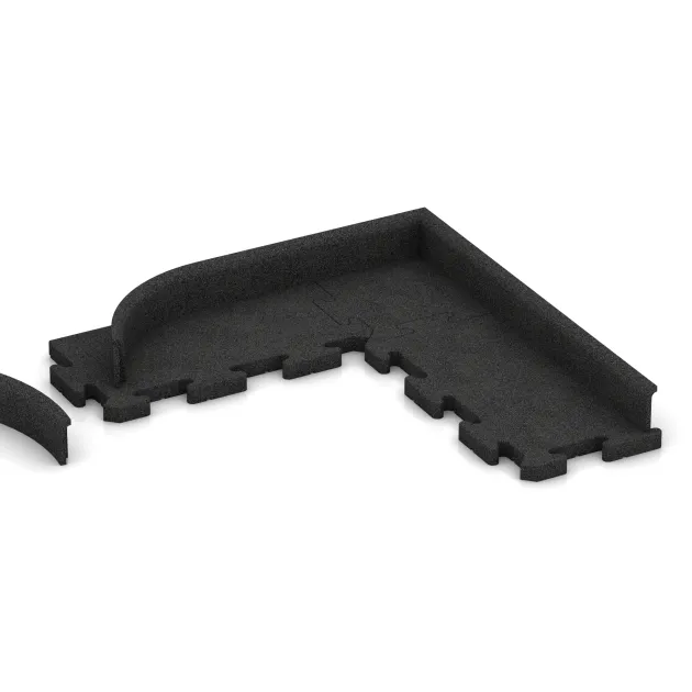 Typische Verlegung oder Einbausituation für den Artikel 2263 von WARCO - Podnožna letev, Farbton Antracit in der Abmessung 750 x 20 x 80 mm.