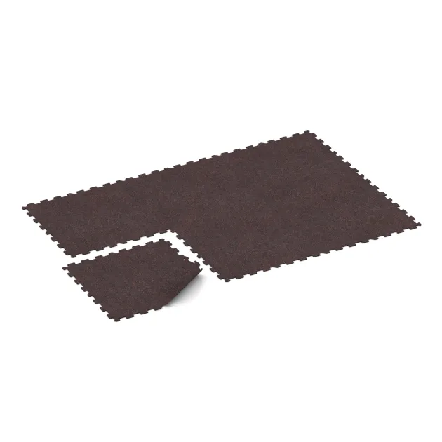 Typische Verlegung oder Einbausituation für den Artikel 1033 von WARCO - Treppenbelag, Farbton Rahlo rdeče posuto in der Abmessung 970 x 970 x 8 mm | 0,94 m.
