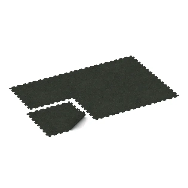 Typische Verlegung oder Einbausituation für den Artikel 1042 von WARCO - Treppenbelag, Farbton Lekko zeleni posipani in der Abmessung 970 x 970 x 8 mm | 0,94 m.