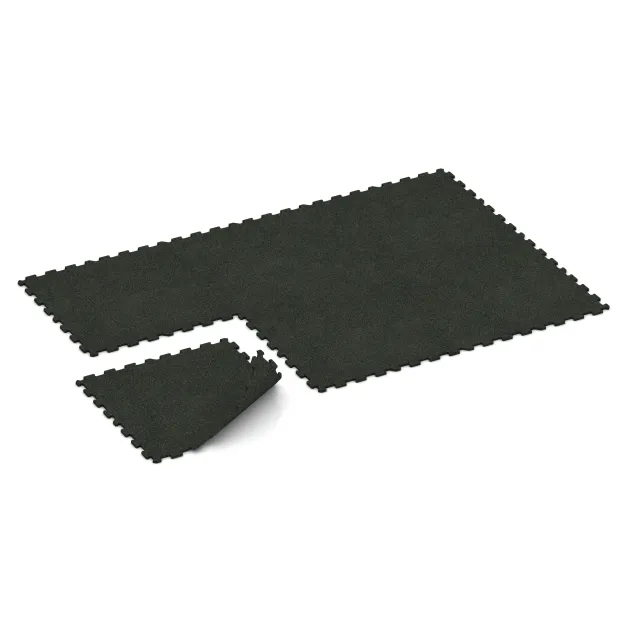 Typische Verlegung oder Einbausituation für den Artikel 1119 von WARCO - Treppenbelag, Farbton Lekko zeleni posipani in der Abmessung 970 x 970 x 16 mm | 0,94 m².