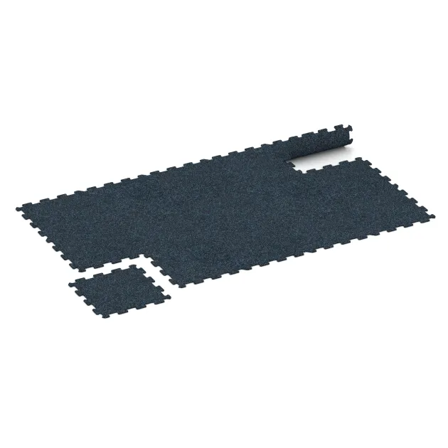 Typische Verlegung oder Einbausituation für den Artikel 0901 von WARCO - Treppenbelag, Farbton Rahlo Modro Posuto in der Abmessung 485 x 485 x 8 mm | 0,235 m².
