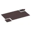 Typische Verlegung oder Einbausituation für den Artikel 0972 von WARCO - Treppenbelag, Farbton Rahlo rdeče posuto in der Abmessung 485 x 485 x 16 mm | 0,235 m².