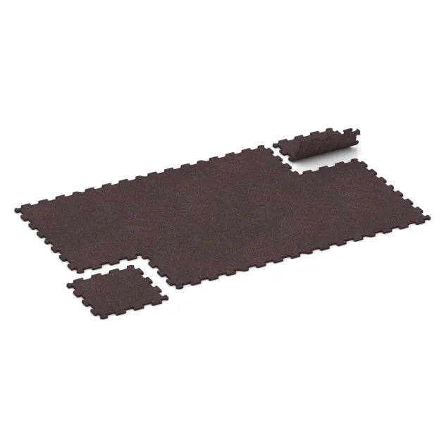 Typische Verlegung oder Einbausituation für den Artikel 0972 von WARCO - Treppenbelag, Farbton Rahlo rdeče posuto in der Abmessung 485 x 485 x 16 mm | 0,235 m².