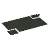 Typische Verlegung oder Einbausituation für den Artikel 0981 von WARCO - Stopniščna ploščica, Farbton Lekko zeleni posipani in der Abmessung 485 x 485 x 16 mm | 0,235 m².