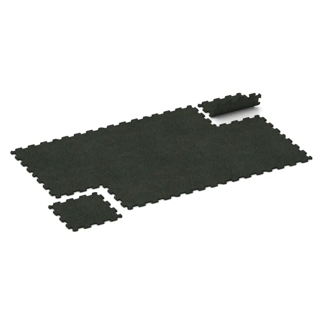 Typische Verlegung oder Einbausituation für den Artikel 0981 von WARCO - Stopniščna ploščica, Farbton Lekko zeleni posipani in der Abmessung 485 x 485 x 16 mm | 0,235 m².