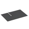 Typische Verlegung oder Einbausituation für den Artikel 6449 von WARCO - Fitnes talna obloga Kompakt, Farbton Antracit in der Abmessung 100 × 100 × 0,8 cm.