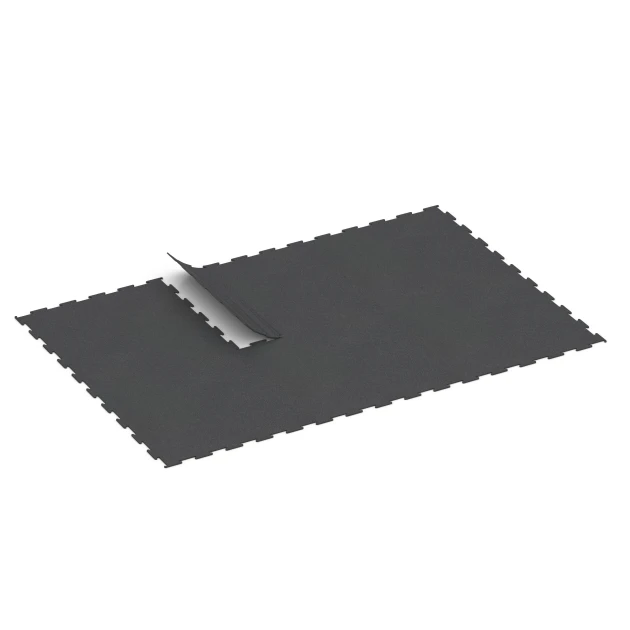 Typische Verlegung oder Einbausituation für den Artikel 6449 von WARCO - Fitnes talna obloga Kompakt, Farbton Antracit in der Abmessung 100 × 100 × 0,8 cm.