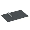 Typische Verlegung oder Einbausituation für den Artikel 6451 von WARCO - Fitnes talna obloga Kompakt, Farbton Rahlo Modro Posuto in der Abmessung 100 × 100 × 0,8 cm.