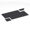 Typische Verlegung oder Einbausituation für den Artikel 6456 von WARCO - Fitnes talna obloga Kompakt, Farbton Rahlo rdeče posuto in der Abmessung 50 × 50 × 0,8 cm.
