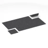 Typische Verlegung oder Einbausituation für den Artikel 6458 von WARCO - Fitnes talna obloga Kompakt, Farbton Rahlo sivo posuto in der Abmessung 50 × 50 × 0,8 cm.