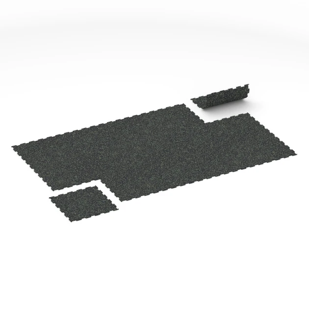 Typische Verlegung oder Einbausituation für den Artikel 6459 von WARCO - Fitnes talna obloga Kompakt, Farbton Lekko zeleni posipani in der Abmessung 50 × 50 × 0,8 cm.