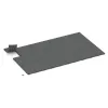 Typische Verlegung oder Einbausituation für den Artikel 0382 von WARCO - halbe Platte, Farbton Lupkovosiva in der Abmessung 500 x 250 x 30 mm.