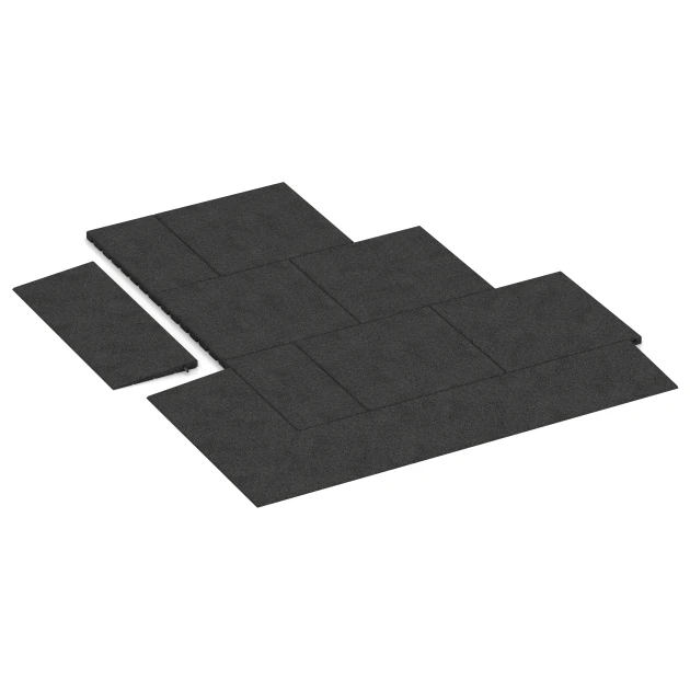 Typische Verlegung oder Einbausituation für den Artikel 2348 von WARCO - Pragovna rampa 75, Farbton Antracit in der Abmessung 75 x 30 cm | 8 < 30 mm.