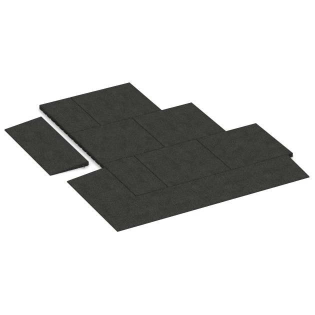 Typische Verlegung oder Einbausituation für den Artikel 2388 von WARCO - Pragovna rampa 75, Farbton Antracit in der Abmessung 75 x 30 cm | 8 < 35 mm.