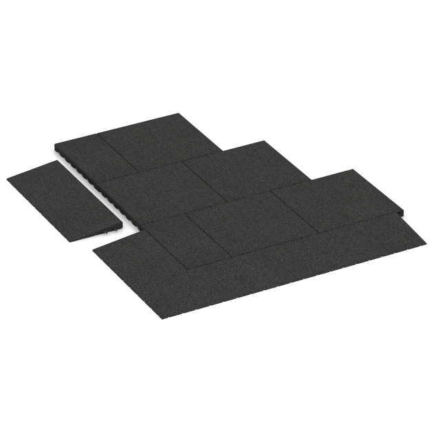 Typische Verlegung oder Einbausituation für den Artikel 2428 von WARCO - Pragovna rampa 75, Farbton Antracit in der Abmessung 75 x 30 cm | 8 < 40 mm.