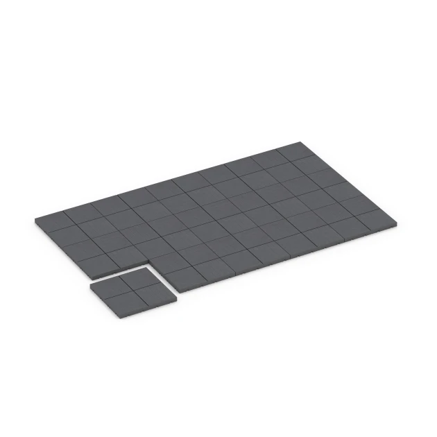 Typische Verlegung oder Einbausituation für den Artikel 6349 von WARCO - Mozaik – Terasne plošče, Farbton Srebrno siva in der Abmessung 30 x 30 x 2 cm.