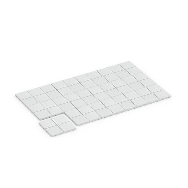 Typische Verlegung oder Einbausituation für den Artikel 6353 von WARCO - Mozaik – Terasne plošče, Farbton Kreda in der Abmessung 30 x 30 x 2 cm.